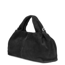 Женская замшевая сумка - Barcelo biagi фото 3