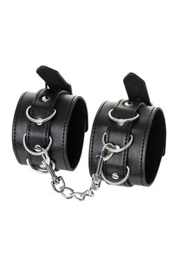 Поножи Anonymo #0153, PU кожа, черные, 26,5 см - Toyfa фото 6