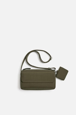 NYLON CROSSBODY BAG - Zara фото 9