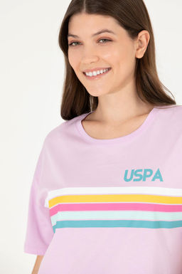 Женская футболка с круглым вырезом Магнолия Неожиданная скидка в корзине - U.s. polo assn фото 10