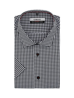Сорочка мужская короткий рукав GREG 135/201/051/Z/1p  фото 2