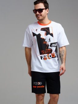 12456909 Фуфайка трикотажная для мужчин (футболка)