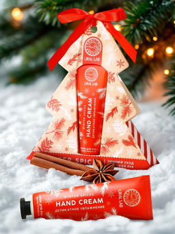 Крем для рук новогодний URAL LAB Winter Spices, 30 мл, аромат зимних пряностей