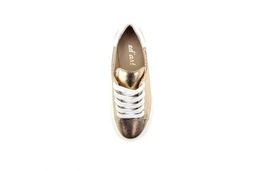 Кеды EDART 131.143 w.gold  фото 4