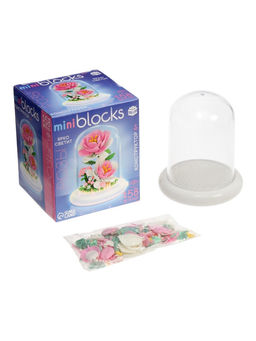 UNICON Конструктор Mini Blocks Розы 158 деталей, свет