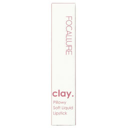 FOCALLURE Помада для губ жидкая суперстойкая Clay Pillowy Soft тон 103 розовый, 2 г  фото 4
