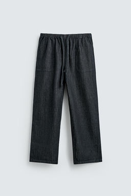 JEANS JOGGER RELAXED FIT / Marino - Zara фото 8