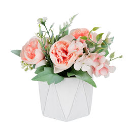 Искусственное растение Blumentag UTF-02 Растение искусственное в кашпо 13 х 18 см 6 х 1 шт. 01  фото 4