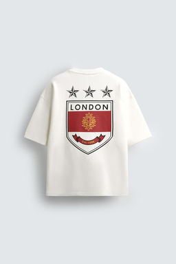 SHIELD PRINT SWEATSHIRT - Zara фото 8