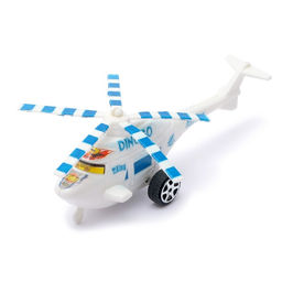Вертолёт инерционный Глазастик, цвета МИКС - Simaland фото 6