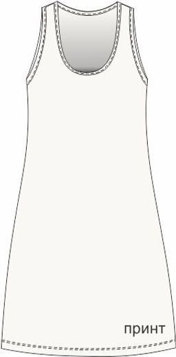 СОРОЧКА ЖЕНСКАЯ арт. 1900W-60030.4S-121.1218