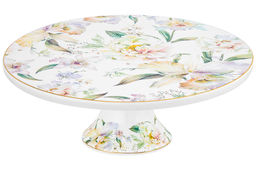 Подставка п/торт на ножке 28*28*10 см "Корнелия" NEW BONE CHINA