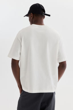 Camiseta con estampado Loose Fit - H&m фото 16