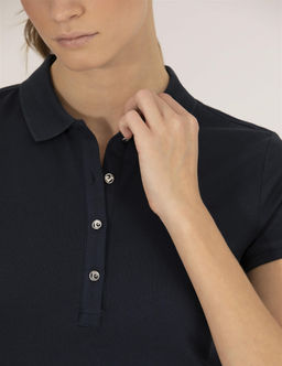 Lacivert Polo Yaka Slim Fit Ti__rt - Pierre cardin фото 7