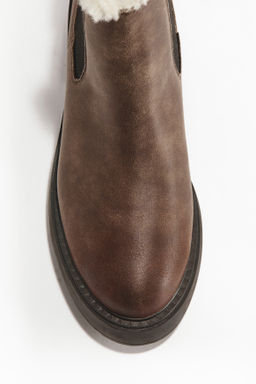 Botas Chelsea con forro c?lido - H&m фото 3