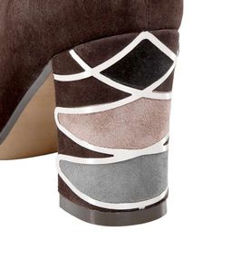 Полусапожки, коричневые - Gabor фото 5