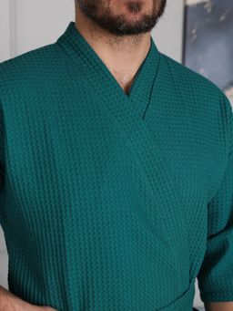 ХАЛАТ ДОМАШНИЙ КИМОНО ВК-ИЗУ-576 - Ашматекс фото 3