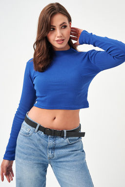 52719 водолазка женская укороченная - Натали фото 4