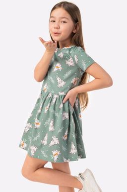 Летнее платье для девочки Happy Fox  фото 8