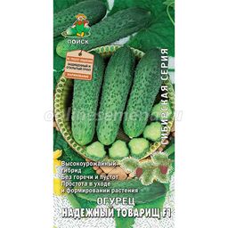 Огурец Надежный товарищ F1 (сиб.серия) (А) (ЦВ) 12шт.