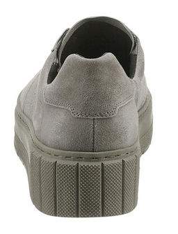 Замшевые кеды, серо-бежевый - Gabor фото 6