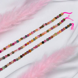 Бусины для украшений из Турмалина микс