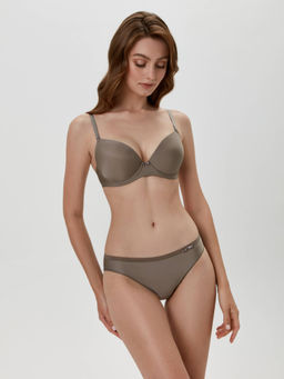 CONTE Бюстгальтер DAY BY DAY RB1003 со съёмными бретелями тимьян  фото 6