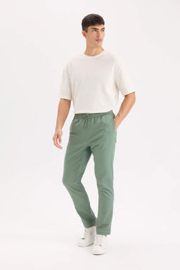 Jogger Pantolon Penye Beli Bagc?kl? Cepli - Defacto фото 2