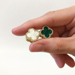 19-502530370-3 Серьги двусторонние - J.prettier фото 2