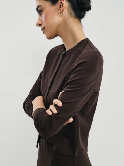 Кардиган с люрексом / Zarina