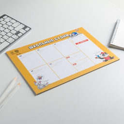 Планинг-расписание школьника А4, 30 л Школьные будни - Artfox фото 2