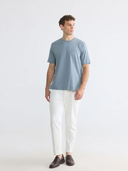 Regular Fit Basic Erkek Dry Touch Ti??rt