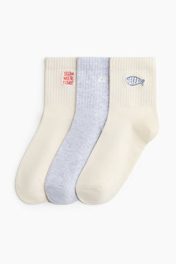 Pack de 3 calcetines - H&m фото 2
