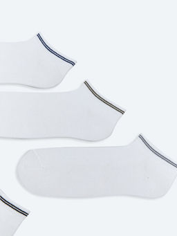 D?z Erkek Patik ?orap 5li