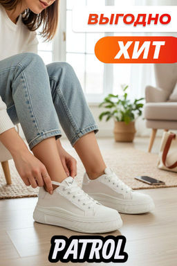 Полуботинки женские PATROL  фото 11