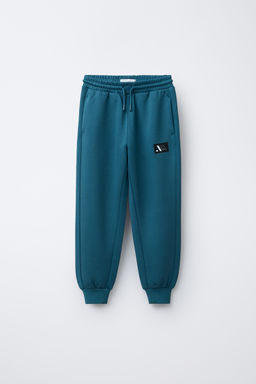 SPORTY LOGO JOGGERS