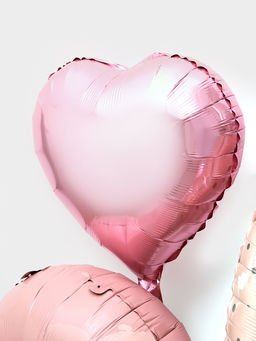 Воздушные шары фольгированные, набор «Девичник», 5 шт.