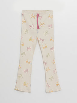 Beli Lastikli Bask?l? ispanyol Pa?a K?z Bebek Tayt