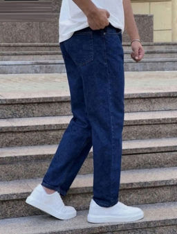 Джинсы бананы мужские