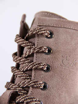 Ботинки EDART 327.22511br.Капучино замша/шерсть фото 4