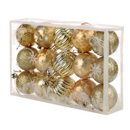 Елочные шары 15 штук 5 см / B-2580 /уп 96/ - Галеонтрейд фото 4