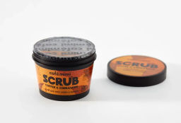 CAFE MIMI Скраб для тела кофе и корица (стакан) 120г - Кафе красоты фото 3