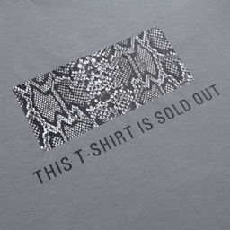 Футболка из хлопка Модная перезагрузка (серая) - Charutti фото 6