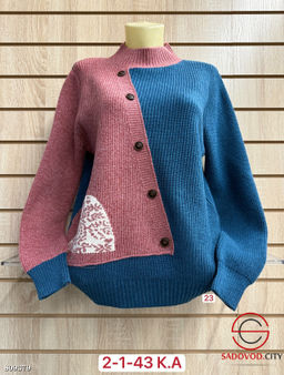 Свитер женский из кашемира - Bruno фото 4