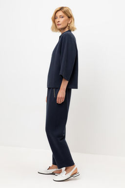 ЕВТ 4134/индиго брюки жен