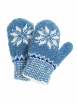 Варежки детские "Звезда" 3 цвета 0202-25