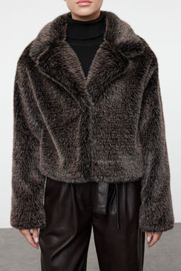 Koyu Kahverengi Regular Kal?p Kurk Mont TWOAW25MO00158 - Trendyolmilla фото 11