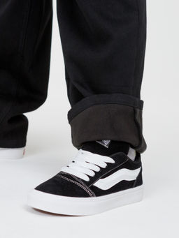 Джинсы-багги утеплённые для мальчиков - Синий мир фото 4