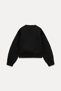 SCUBA-EFFECT SWEATSHIRT - Zara фото 5