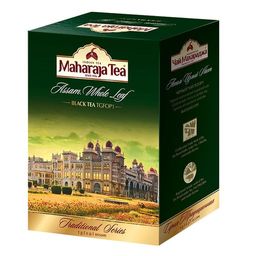 Maharaja Tea Assam Whole Leaf 100g / Чай Ассам Цельнолистовой 100г